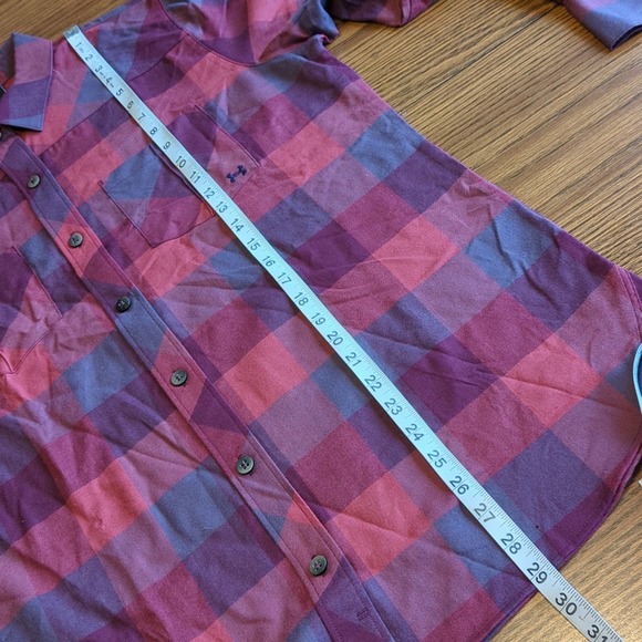 Under Armour Tradesman Flannel Large New - Picture 8 of 9